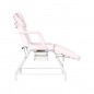 Ivette pink eyelash treatment chair