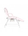 Ivette roze wimper behandelstoel 