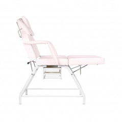 Ivette pink eyelash treatment chair 