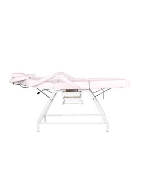 Sillón de tratamiento de pestañas rosa Ivette 