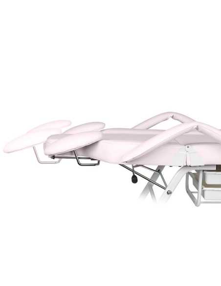 Chaise de traitement rose pour cils ivette 