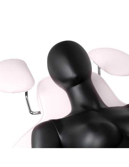 Sillón de tratamiento de pestañas rosa Ivette 
