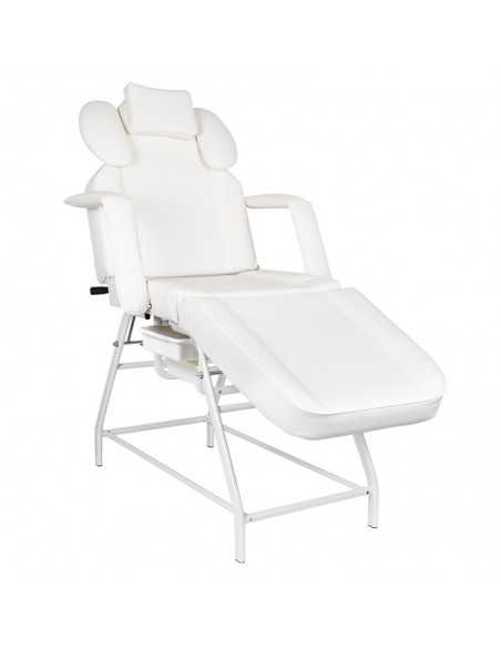 Eyelash treatment chair ivette white 