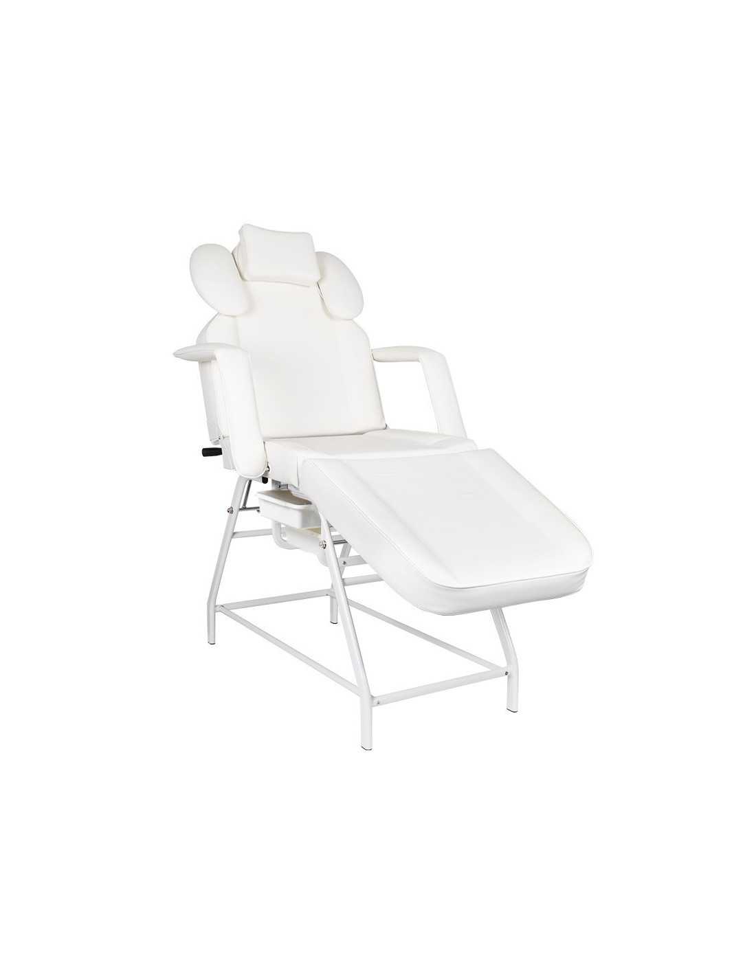 Ivette White Eyelash Treatment Chair