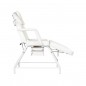 Eyelash treatment chair ivette white