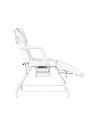 Eyelash treatment chair ivette white 