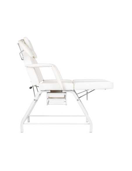 Eyelash treatment chair ivette white 