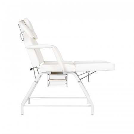 Sillón de tratamiento de pestañas ivette blanco 
