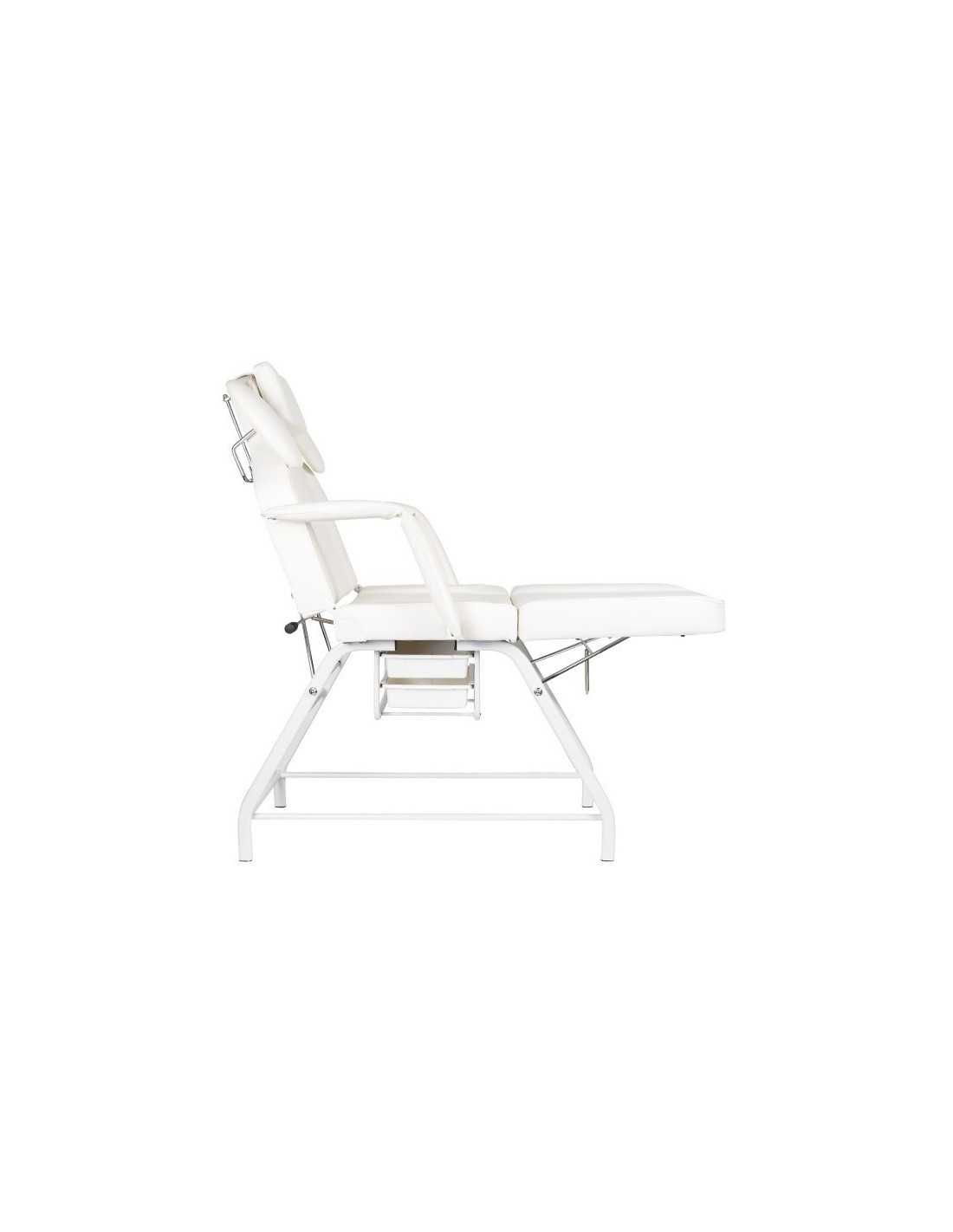 Ivette White Eyelash Treatment Chair