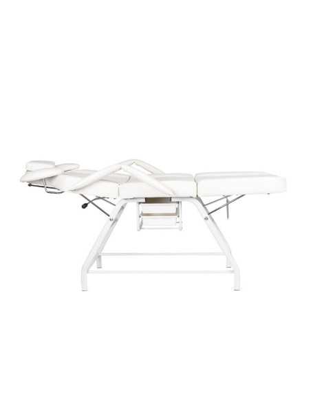 Eyelash treatment chair ivette white 