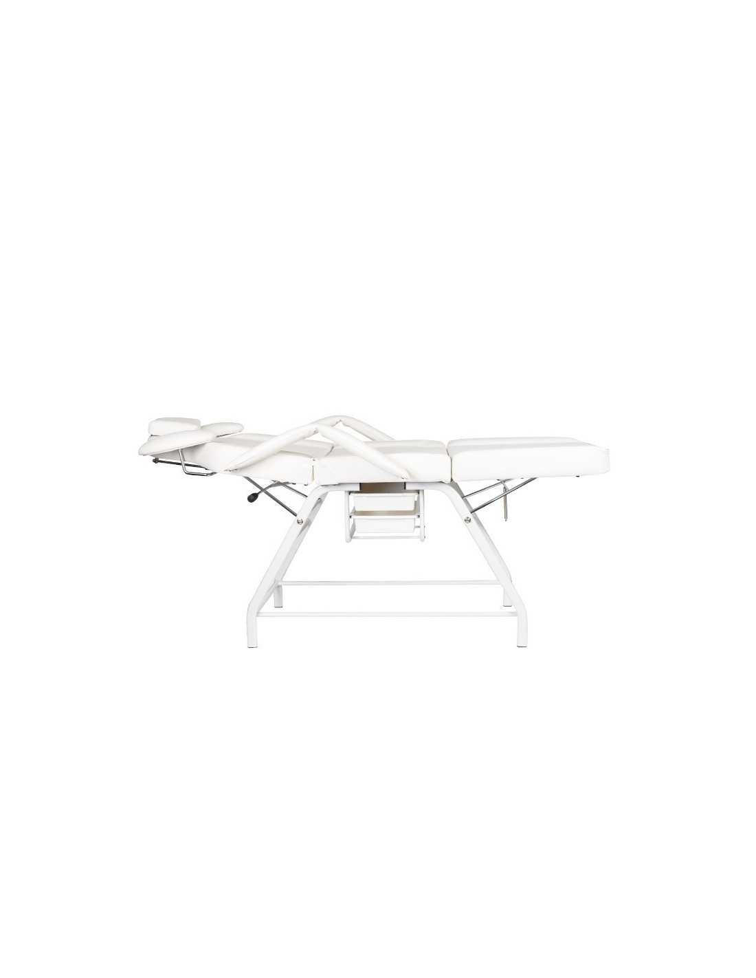 Ivette White Eyelash Treatment Chair