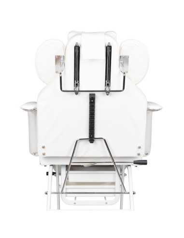 Ivette White Eyelash Treatment Chair
