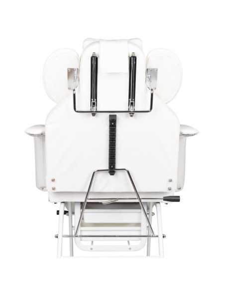 Eyelash treatment chair ivette white 