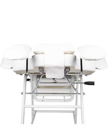 Ivette White Eyelash Treatment Chair