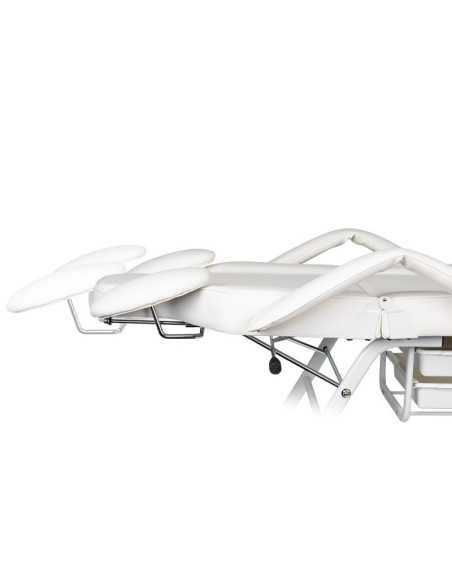 Eyelash treatment chair ivette white 