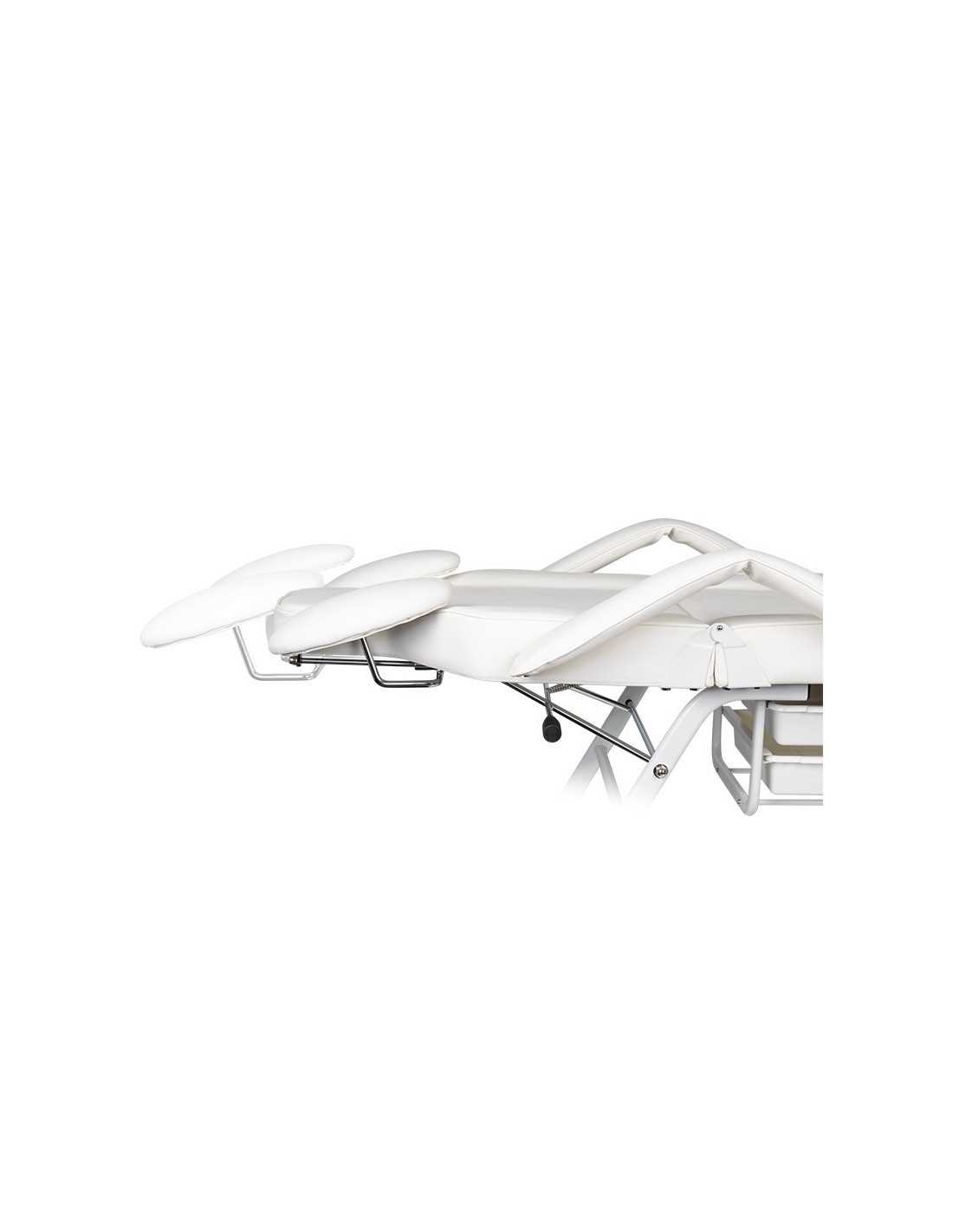Ivette White Eyelash Treatment Chair