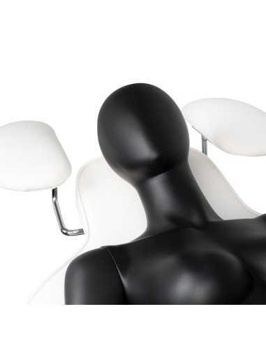 Wimperbehandeling stoel ivette wit 