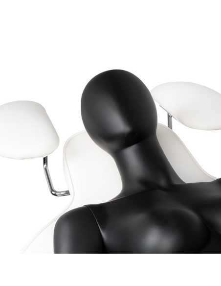 Eyelash treatment chair ivette white 