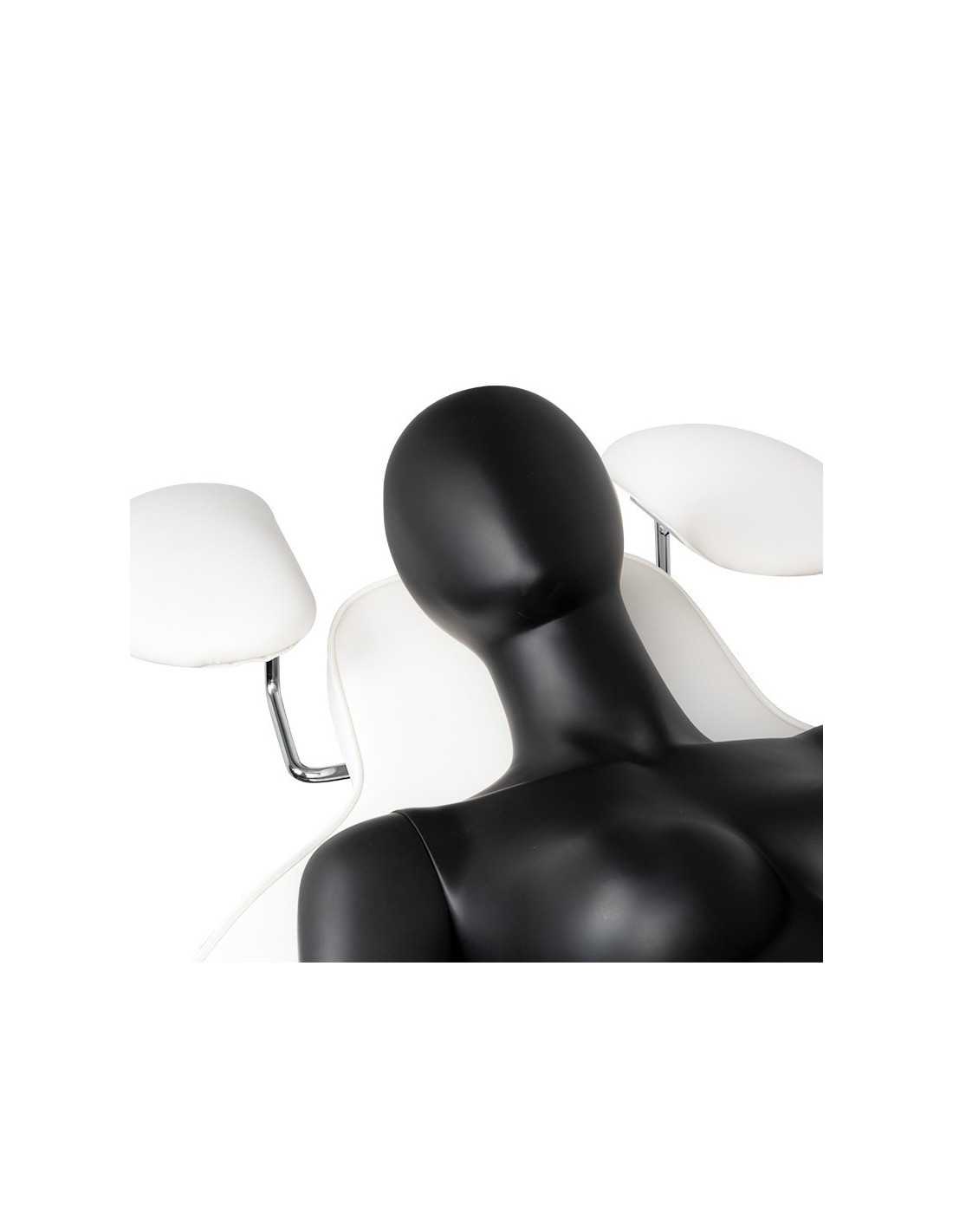 Ivette White Eyelash Treatment Chair