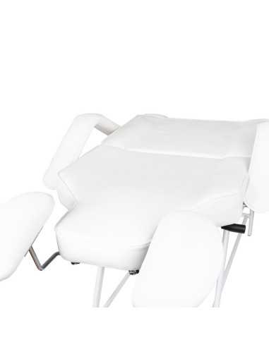 Ivette White Eyelash Treatment Chair