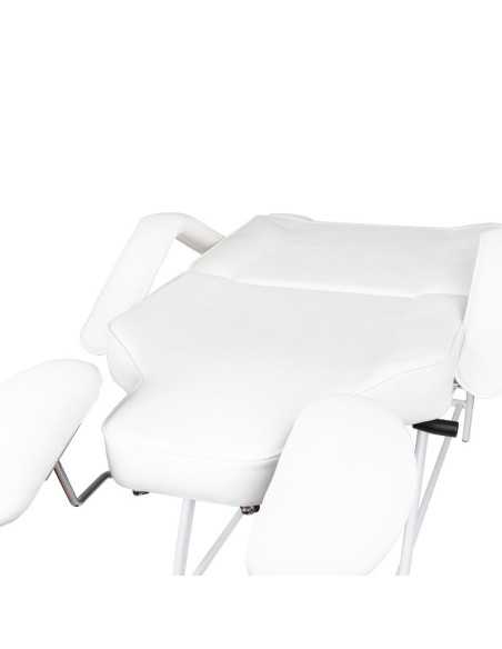 Eyelash treatment chair ivette white 