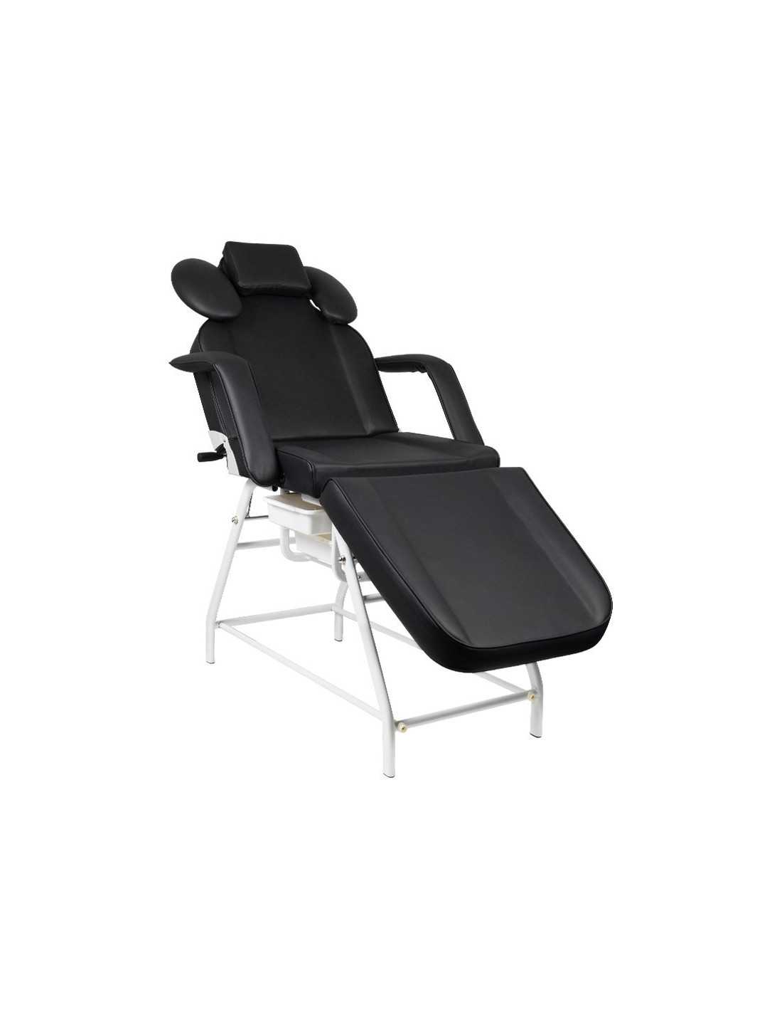Ivette black eyelash care chair