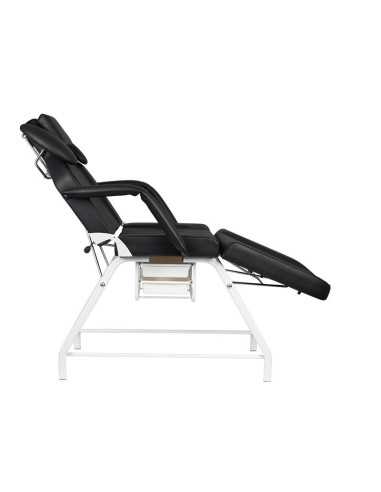Ivette black eyelash care chair