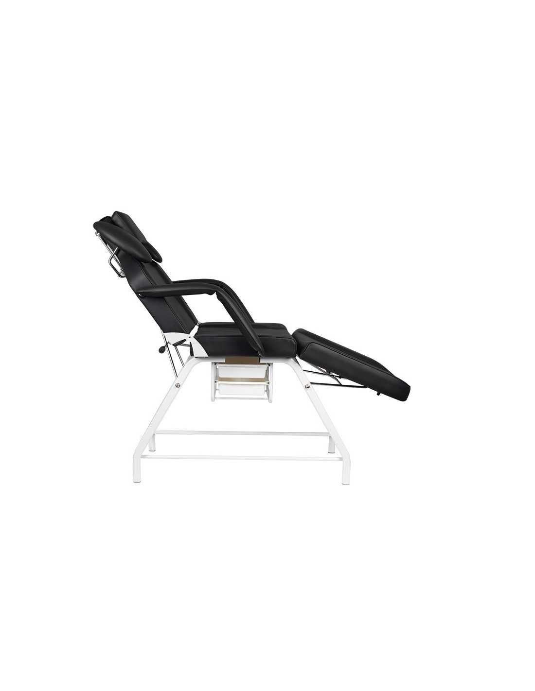 Ivette black eyelash care chair