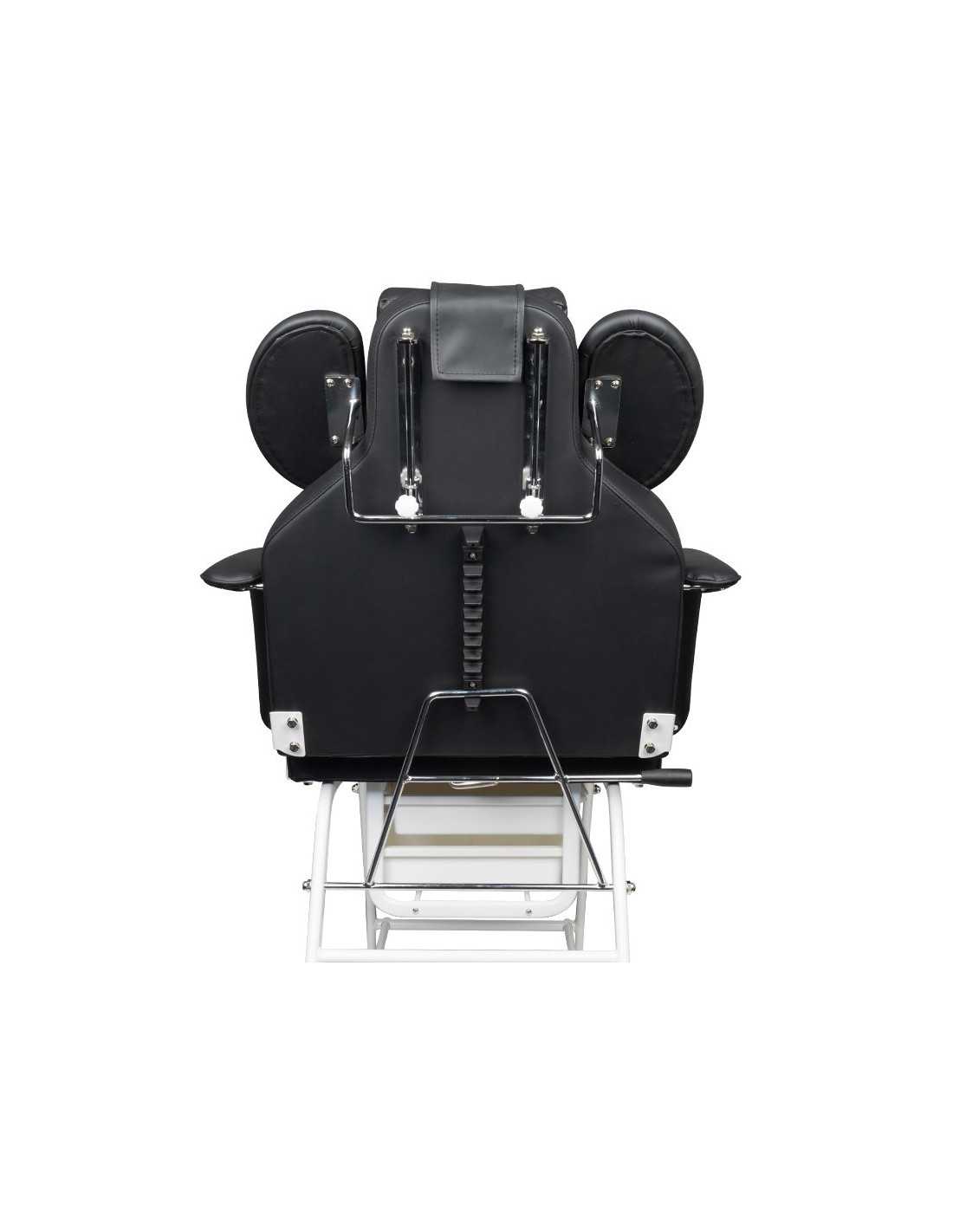 Ivette black eyelash care chair