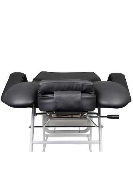Sillón para el cuidado de las pestañas ivette negro 