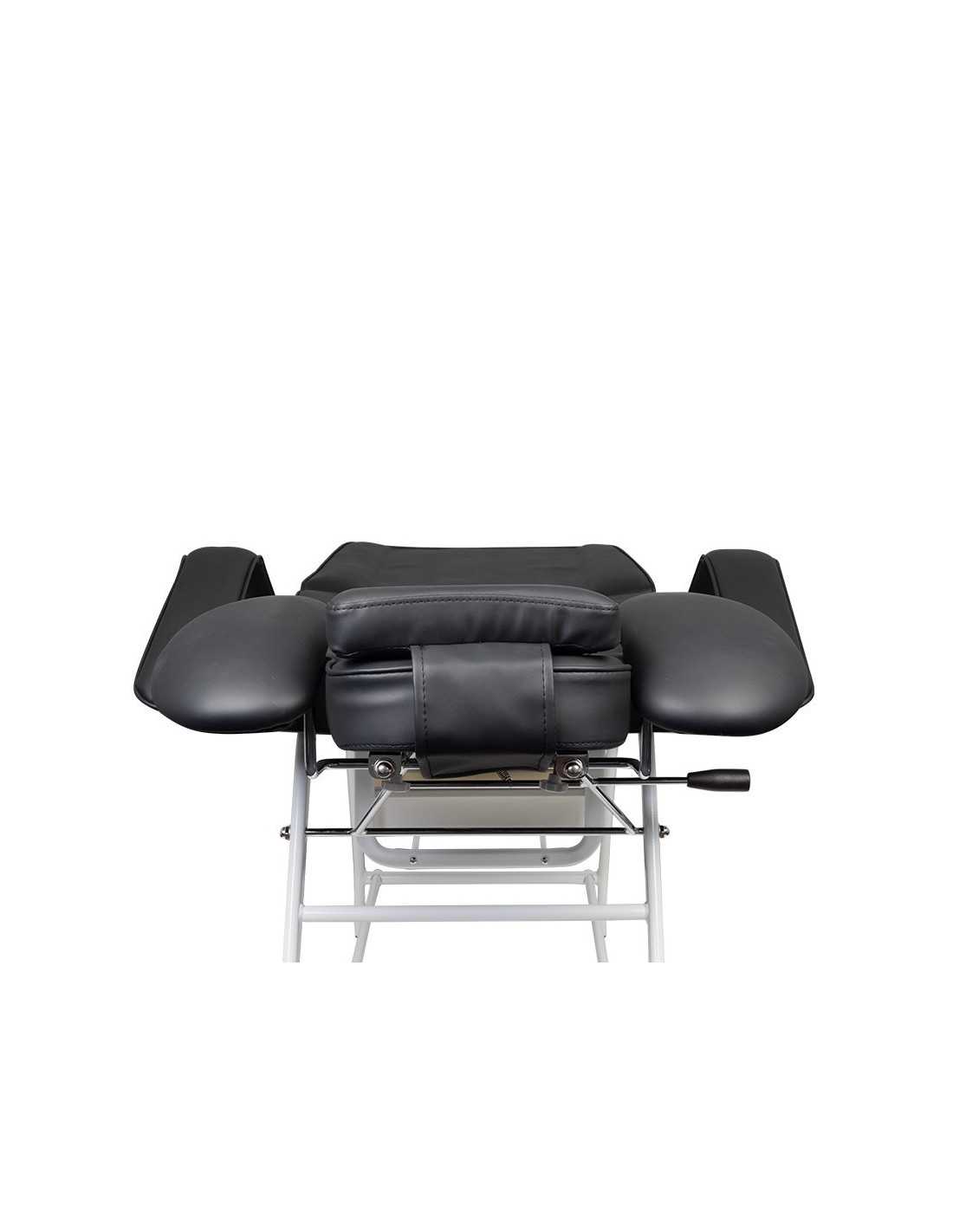 Ivette black eyelash care chair