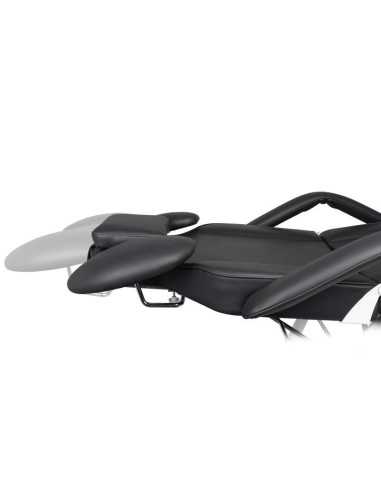Ivette black eyelash care chair