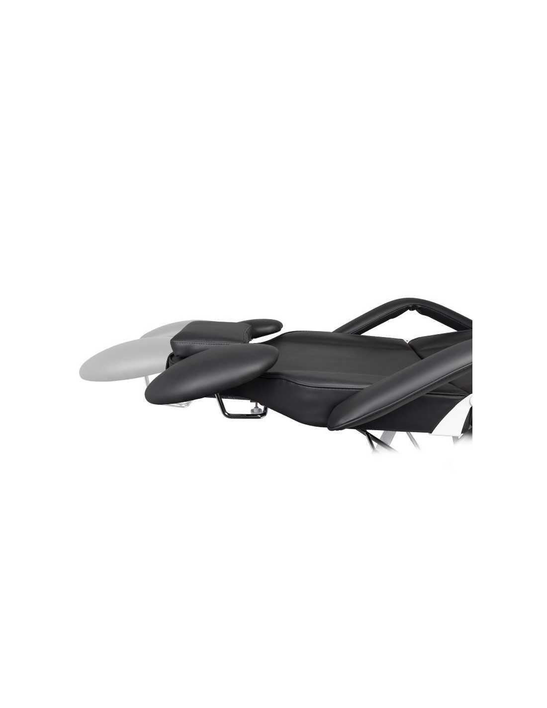 Ivette black eyelash care chair