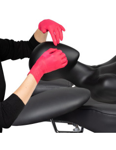 Eyelash care chair ivette black 2
