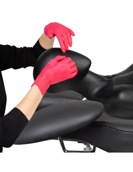 Wimperverzorgingsstoel ivette zwart 