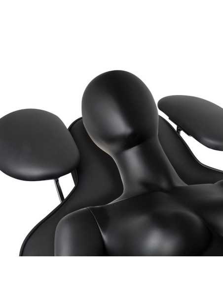 Sillón para el cuidado de las pestañas ivette negro 