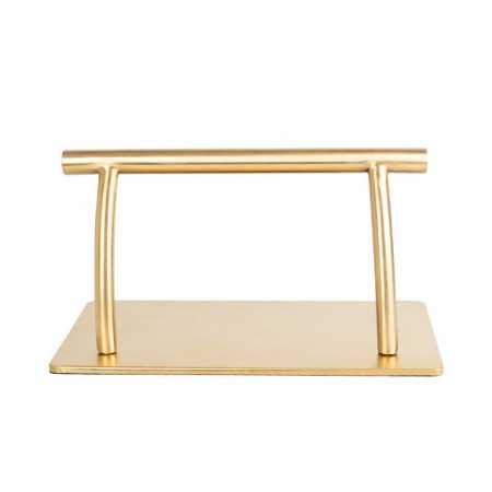 Gold harper footrest