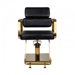 Styling stoel porto zwart goud