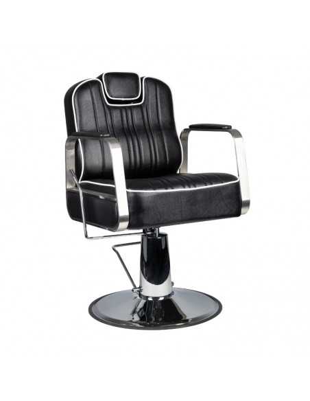 Matteo black barber chair 