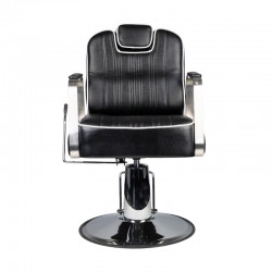 Matteo black barber chair