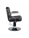 Matteo black barber chair 