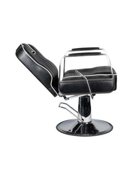 Matteo black barber chair 