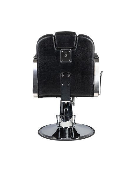 Matteo black barber chair 