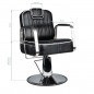Matteo black barber chair
