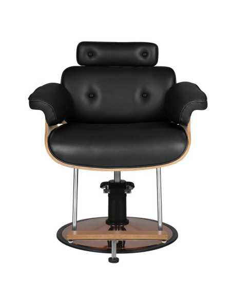 Sillón de peluquería Florence negro 