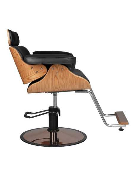 Sillón de peluquería Florence negro 