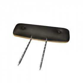 Florence black hairdressing chair  2