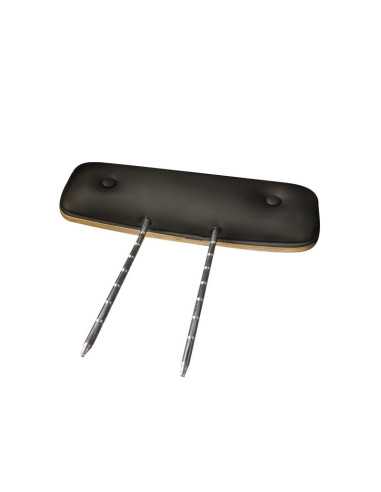 FAUTEUIL DE COIFFURE FLORENCE NOIR 