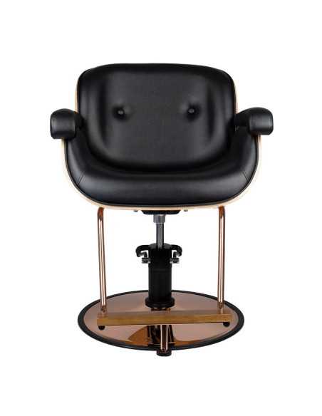 Sillón de estilo venecia negro 