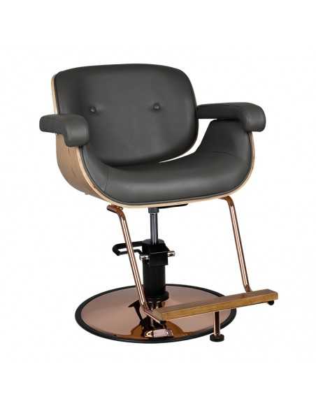 Zwarte tuluza styling stoel 